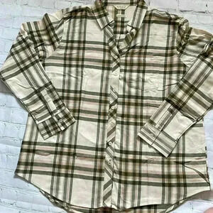 Weatherproof vintage flannel button up NWT